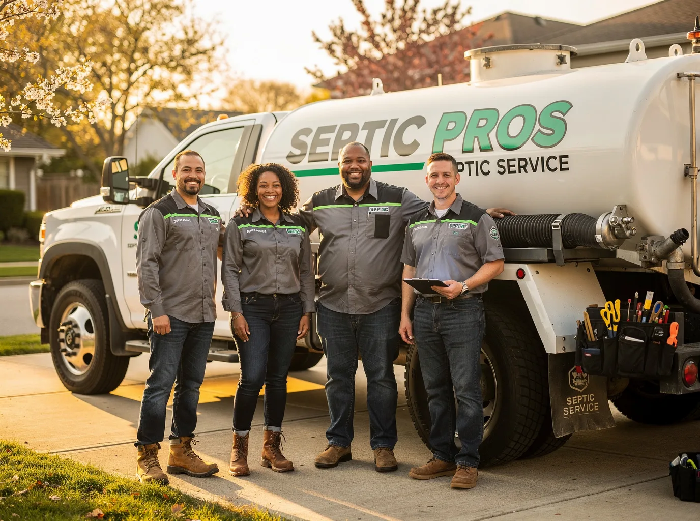 Septic Tank Pumping company in Birchwood, WI